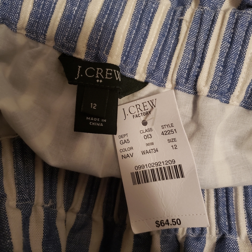 J. Crew  factory NWT - Picture 2 of 2